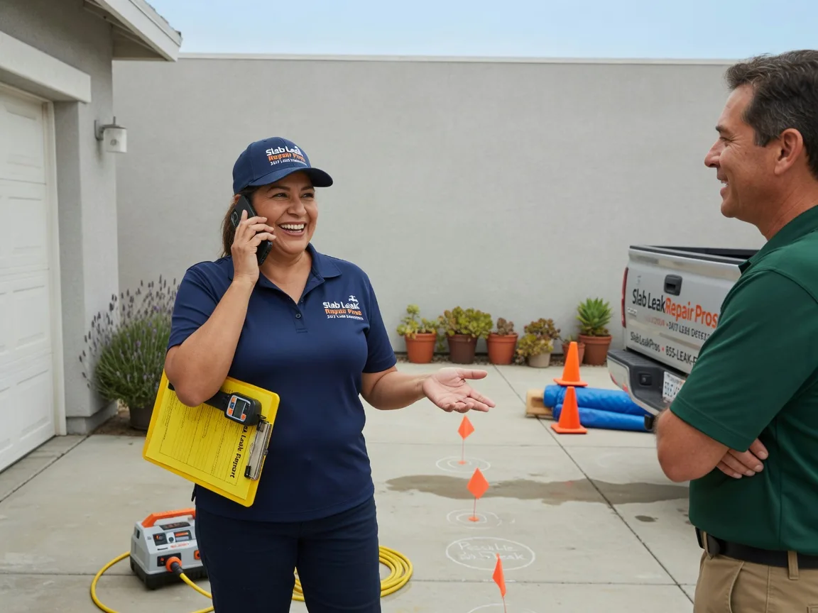 Slab Leak Repair Woodbridge, CT FAQs
